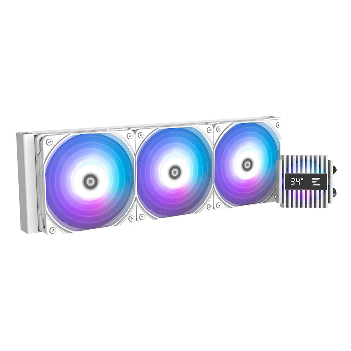 Box Ventilator Zalman ALPHA2 A36 Ø 12 cm