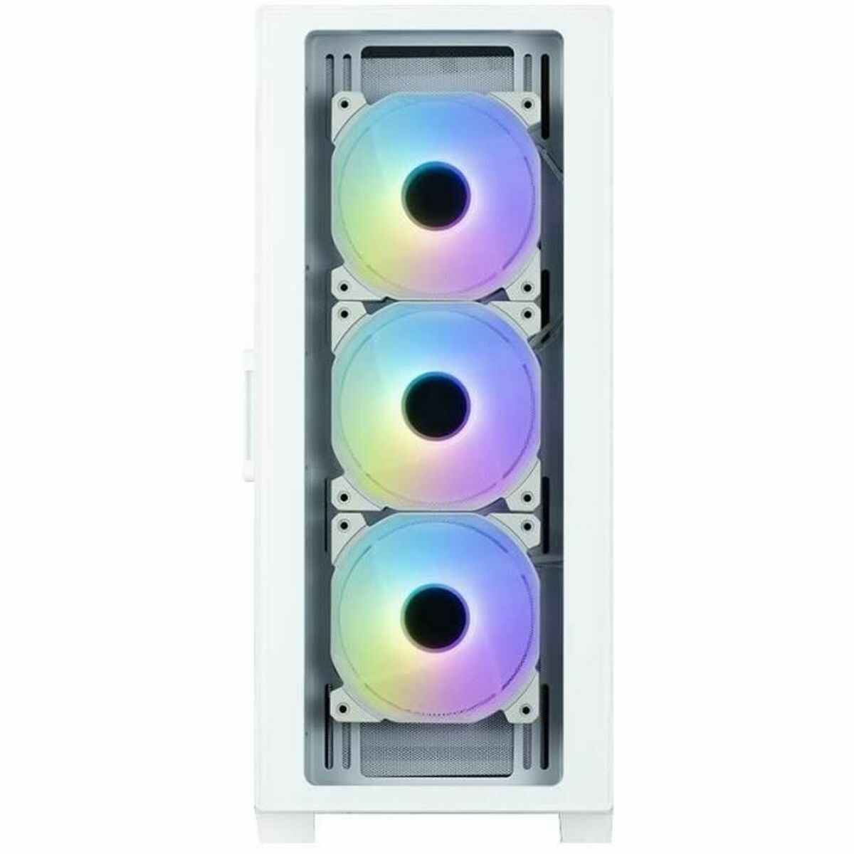 ATX Semi-tower Box Zalman I3 NEO TG WHITE White