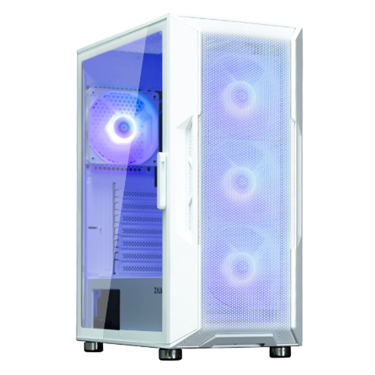 ATX Semi-tower Box Zalman I3 NEO ARGB WHITE White