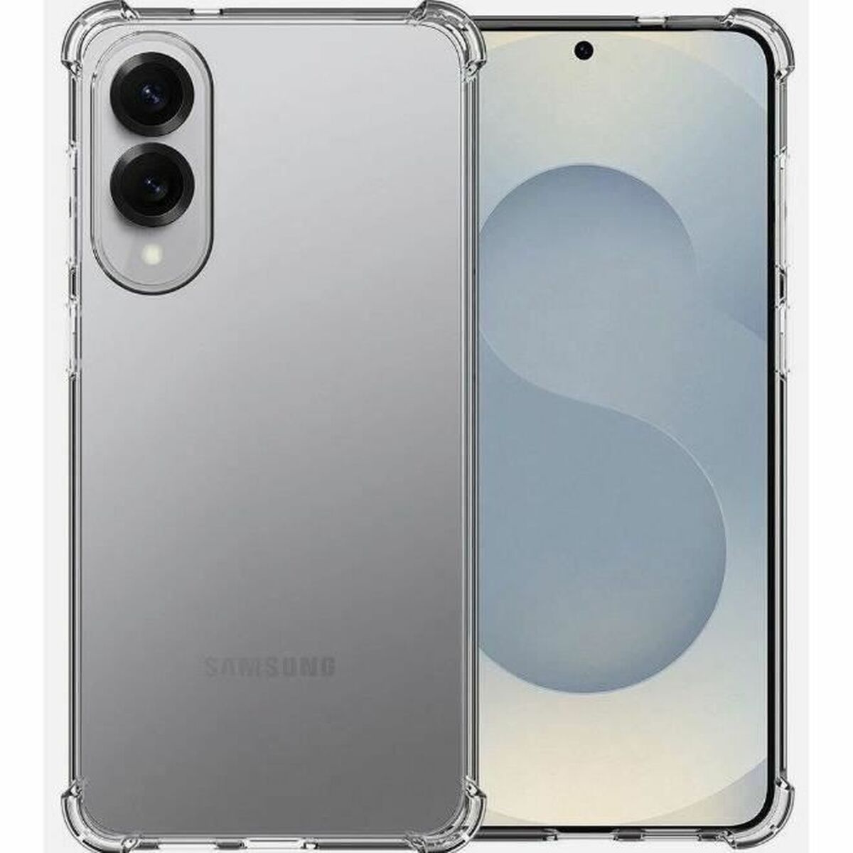 Mobile cover Samsung S25 E Transparent Galaxy S25
