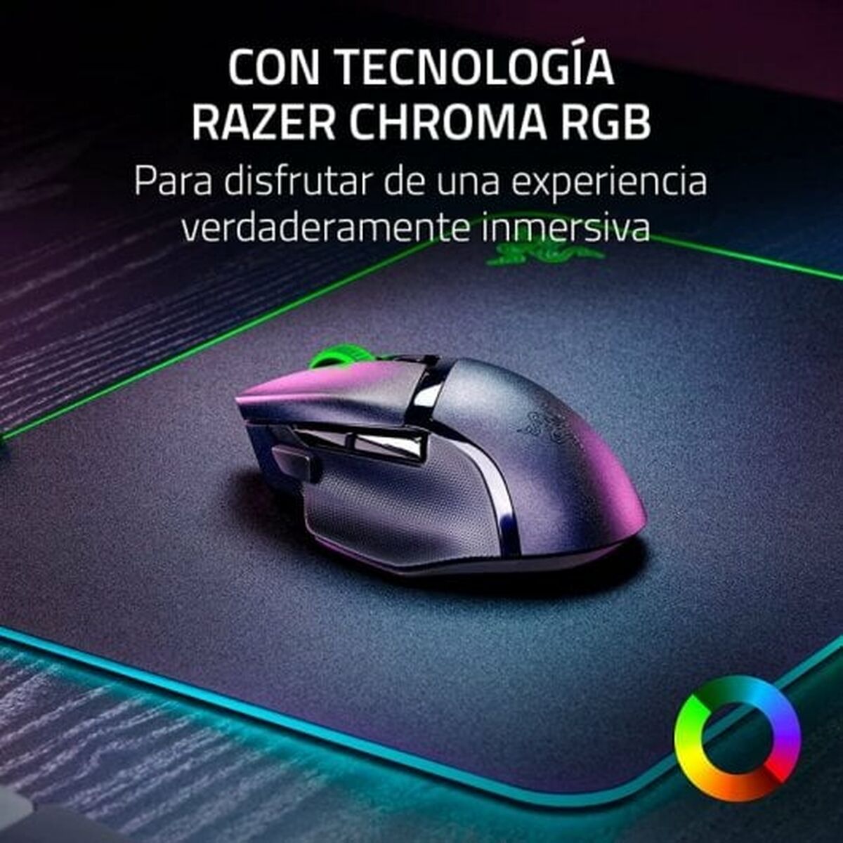 LED Gaming Mouse Razer RZ01-04870100-R3G1 Black 18000 dpi