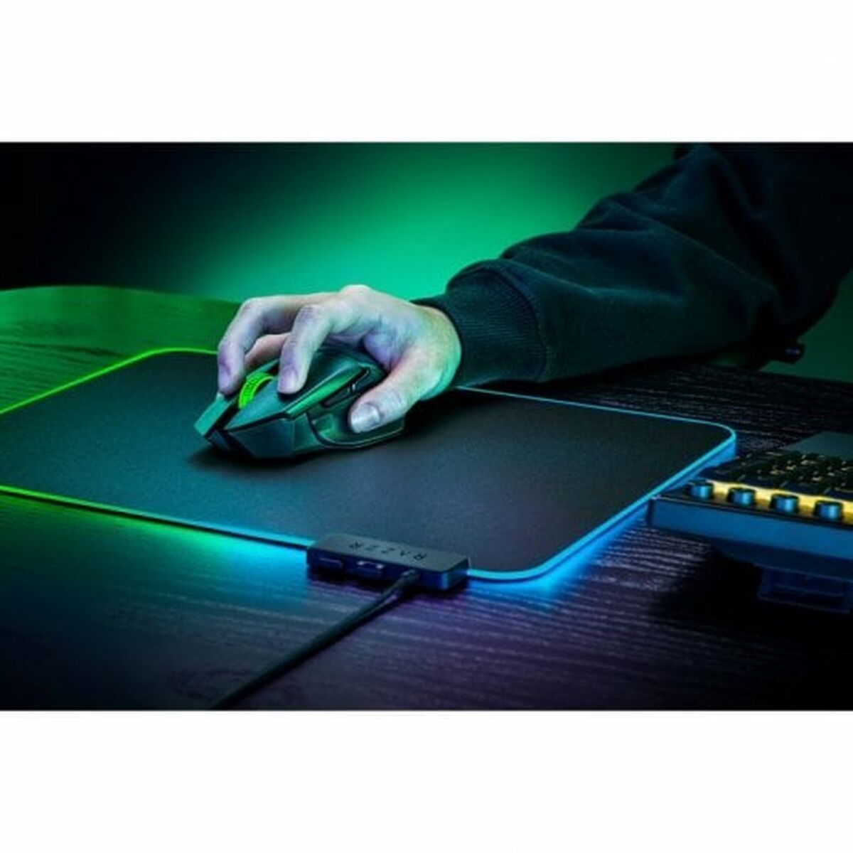 LED Gaming Mouse Razer RZ01-04870100-R3G1 Black 18000 dpi