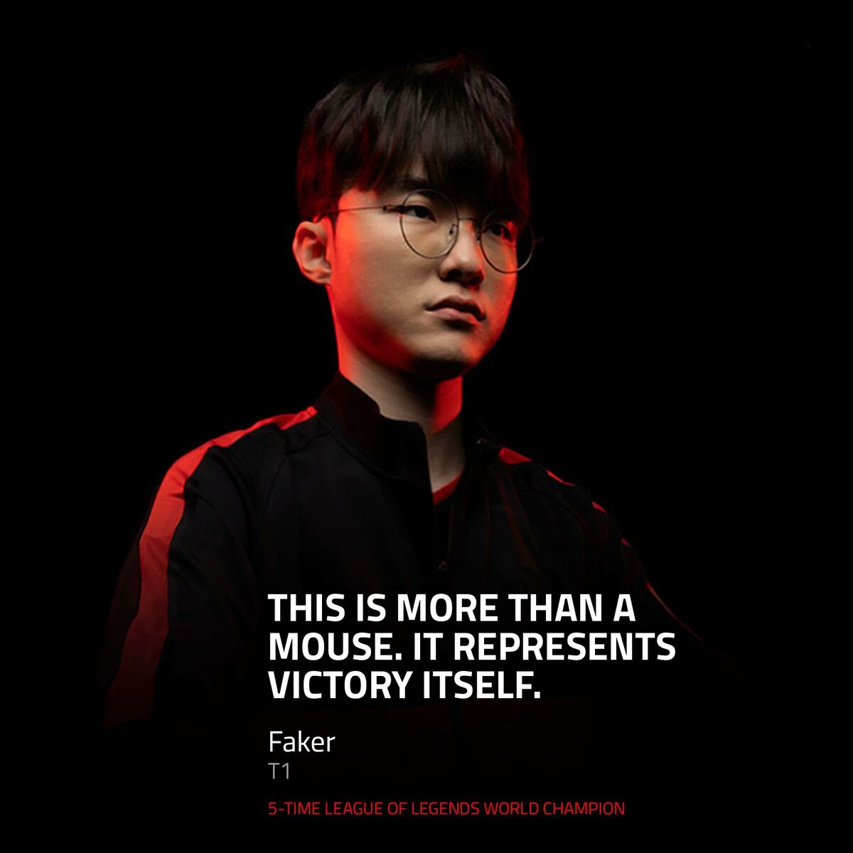 Mouse Razer RZ01-05120500-R3M1 Red