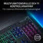 Keyboard Razer RZ03-05270100-R3M1 Black Qwerty US