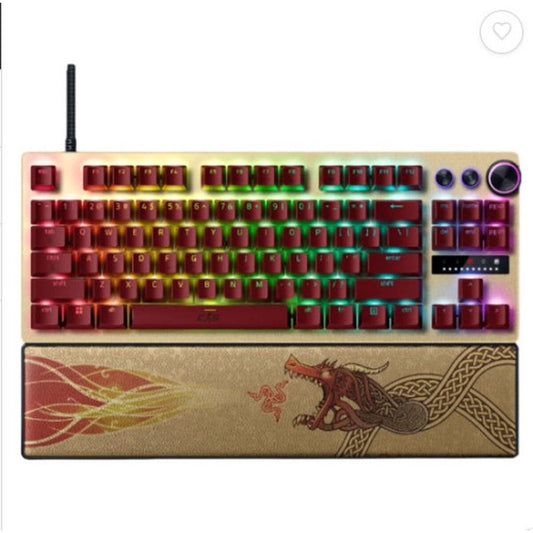 Gaming Keyboard Razer HUNTSMAN V3 PRO (USA) TENKEYLESS COUNTER STRIKE 2 ED Black Qwerty US