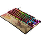 Gaming Keyboard Razer HUNTSMAN V3 PRO (USA) TENKEYLESS COUNTER STRIKE 2 ED Black Qwerty US