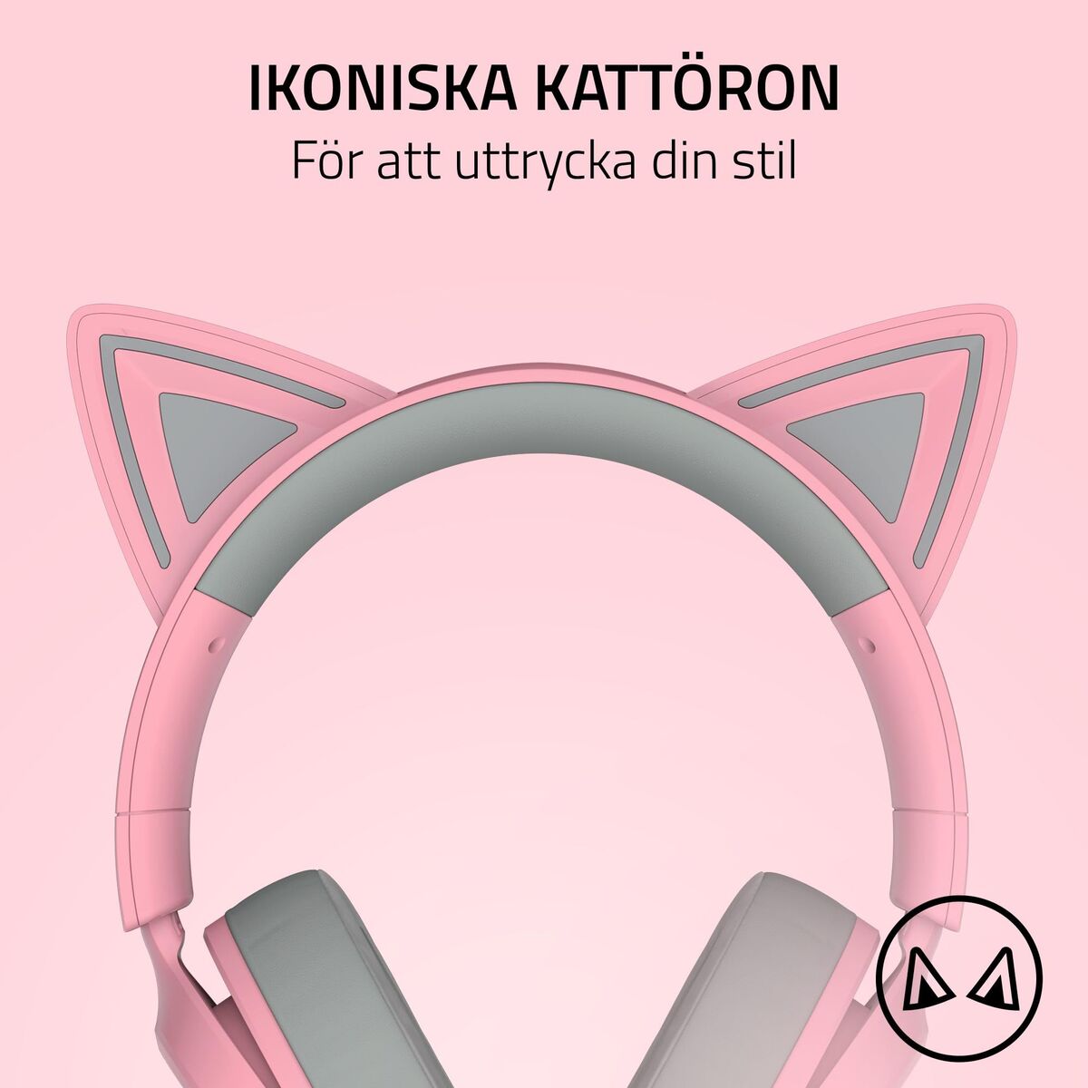 Headphones Razer RZ04-05350100-R3M1 Pink