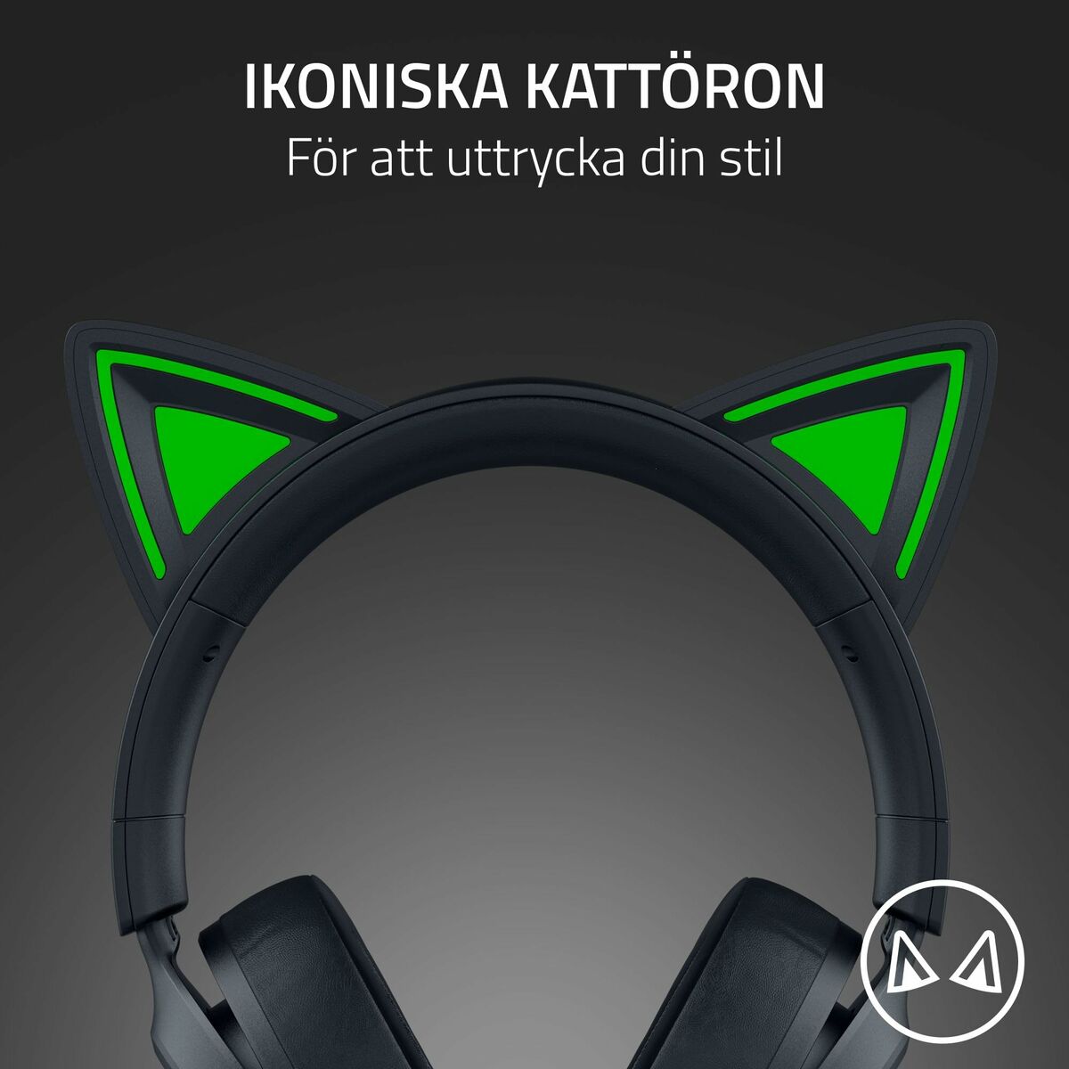 Headphones Razer RZ04-05350200-R3M1 Black