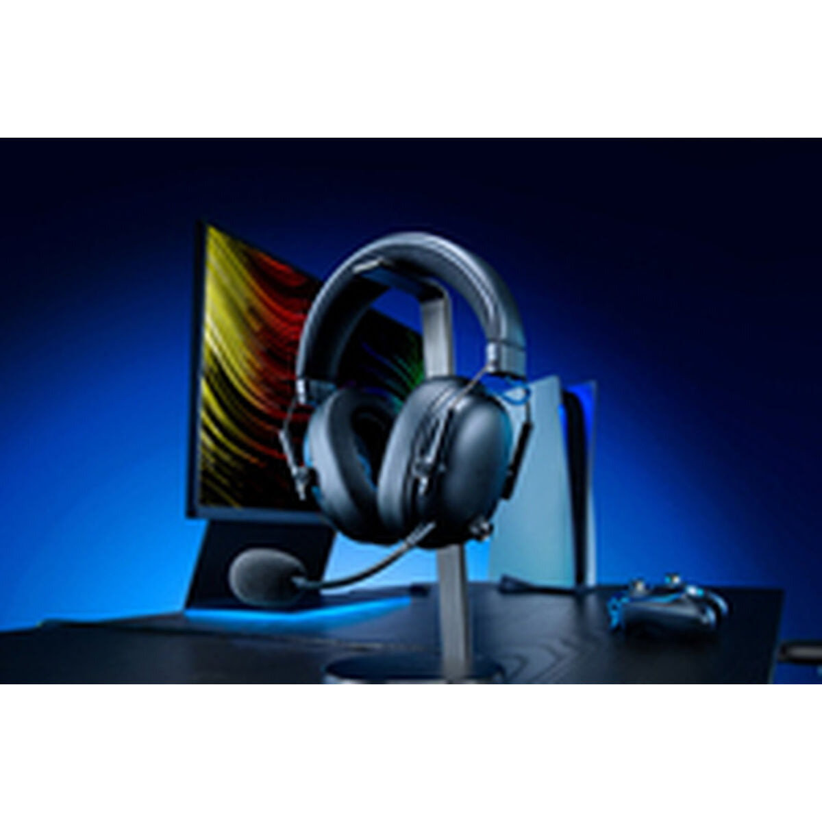 Headphones with Headband Razer BlackShark V3 Black