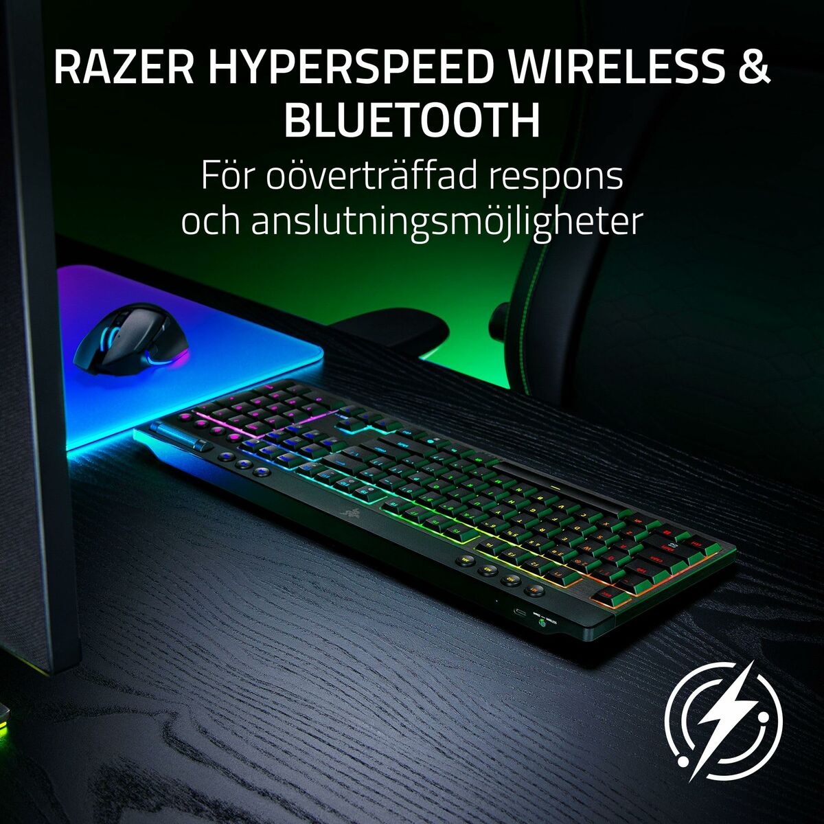 Keyboard Razer RZ03-05270800-R3M1 Black