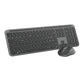 Keyboard and Mouse Logitech MK950 Graphite Spanish Qwerty