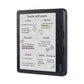 EBook Rakuten N428-KU-BK-K-CK Black Yes 32 GB 7"
