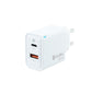 Wall Charger CoolBox COO-CUP-30CA White 20 W