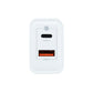 Wall Charger CoolBox COO-CUP-30CA White 20 W