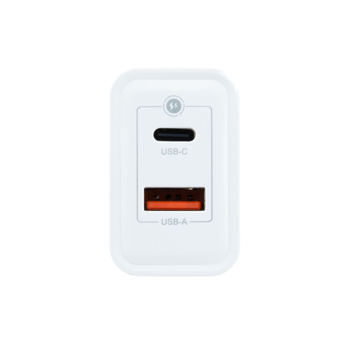 Wall Charger CoolBox COO-CUP-30CA White 20 W