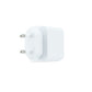 Wall Charger CoolBox COO-CUP-30CA White 20 W
