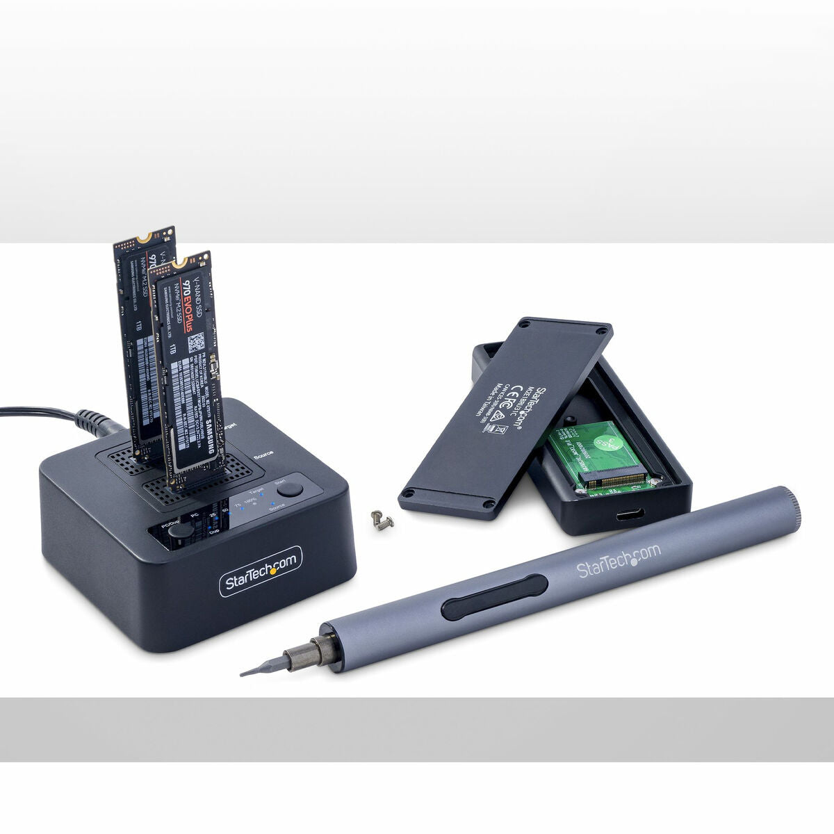 Hard Drive Startech M2-HDD-DUPLICATOR-N1