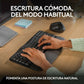 Keyboard Logitech 920-012296 Graphite Spanish QWERTY