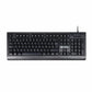 Keyboard CoolBox COO-TEC04DNI Black Spanish Qwerty