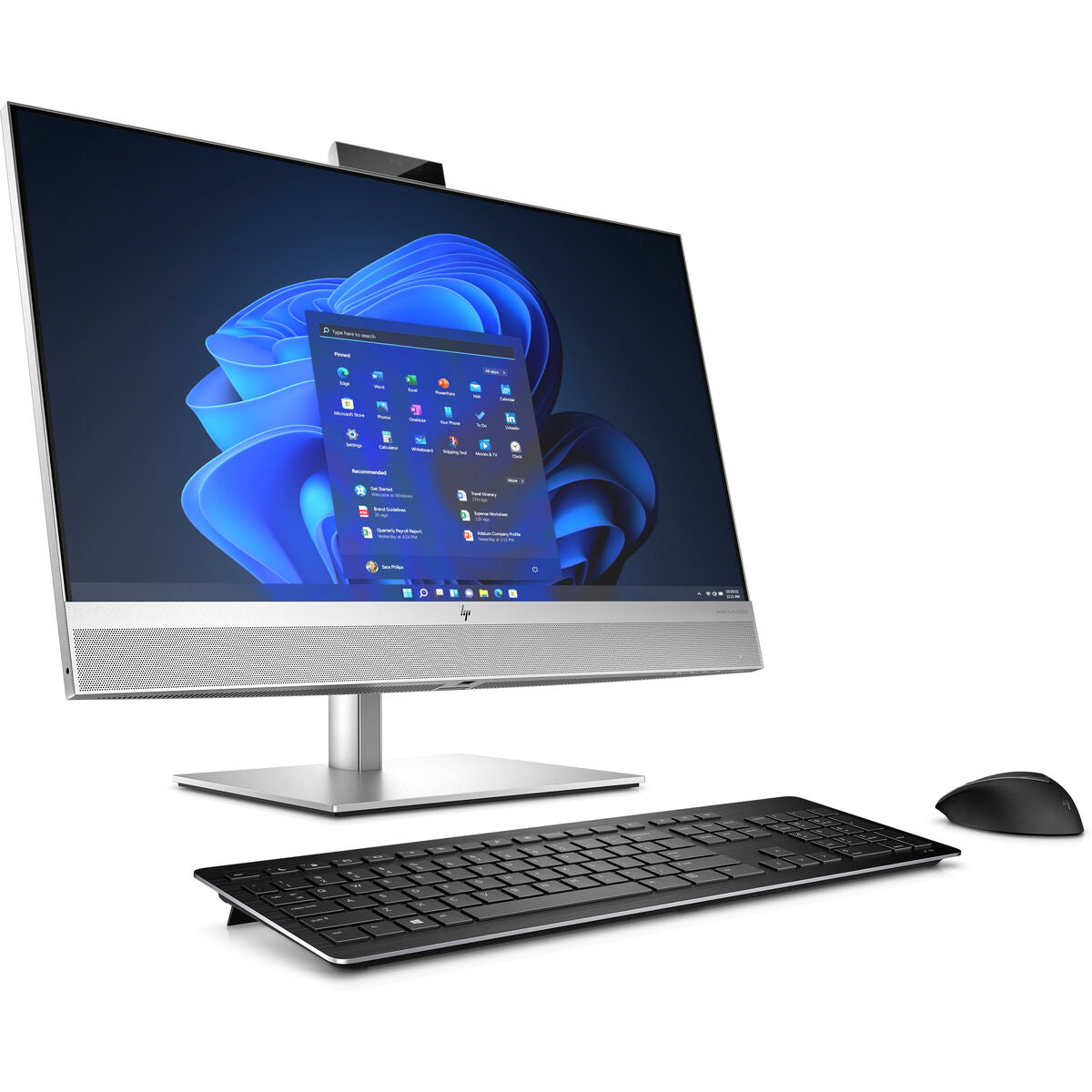 All in One HP EliteOne 870 G9 27" 16 GB RAM 16 GB 512 GB SSD i5-14500