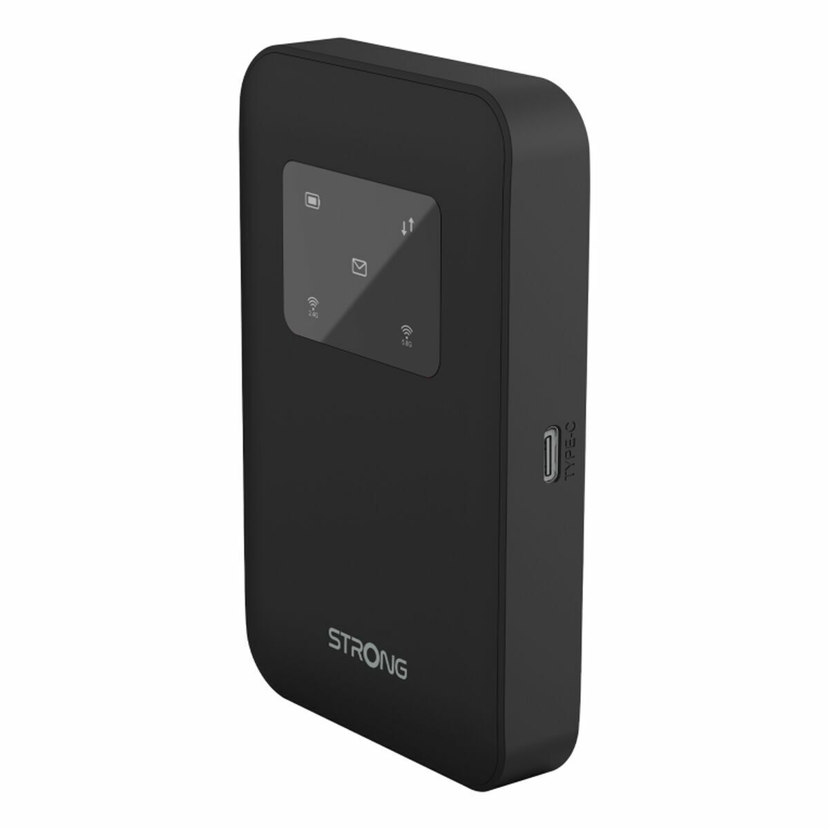 Router STRONG 900 Black USB USB-C 3.2 Gen 1 (3.1 Gen 1) Wi-Fi 5 GHz