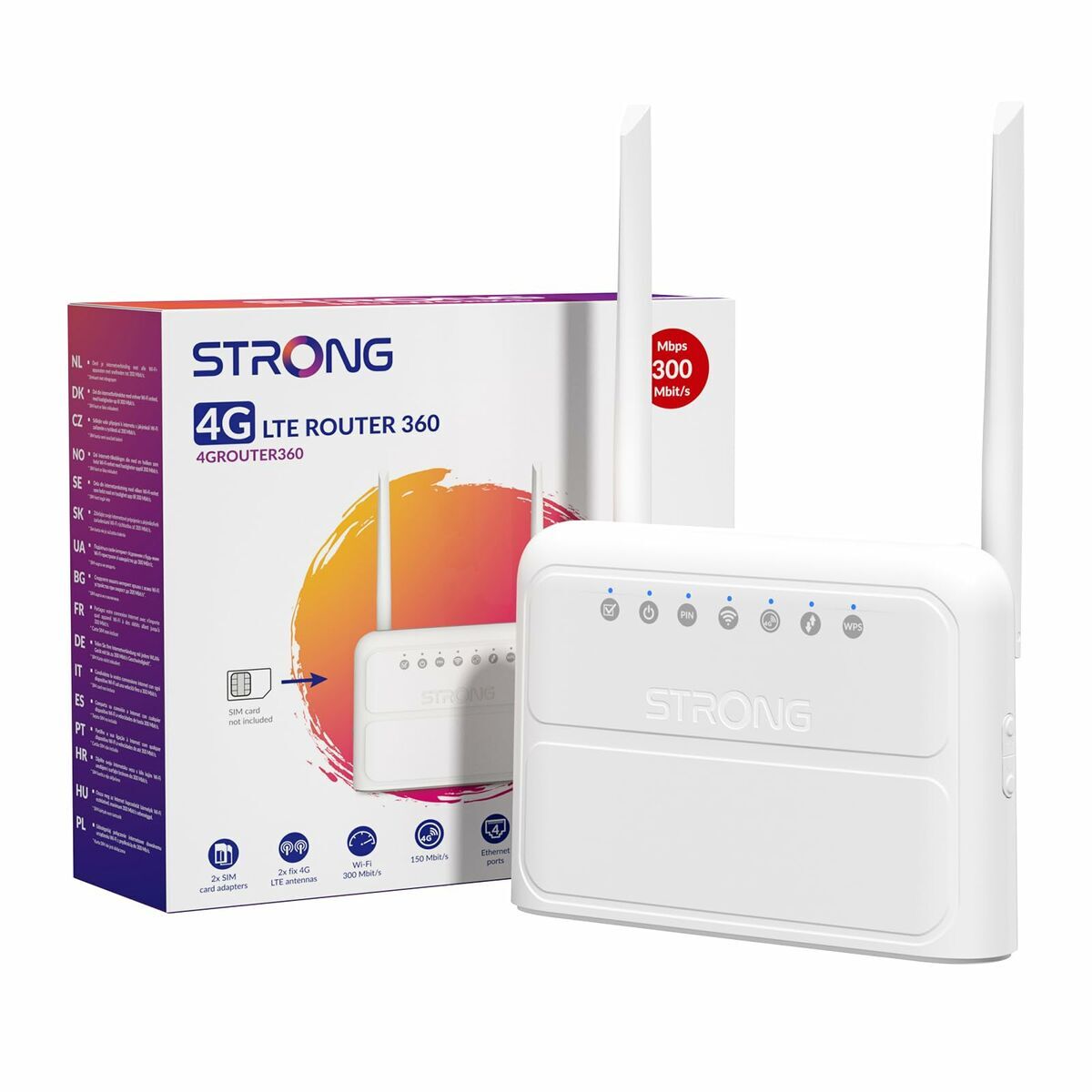 Wi-Fi USB Adapter STRONG 4GROUTER360