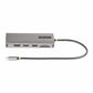 USB Hub Startech 154B-USBC-MULTIPORT Grey 100 W