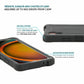 Mobile cover Mobilis 054016 Black Grey