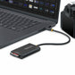 External Card Reader Startech 1B-USB-C-CFE-ADAPTER Black