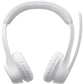 Headphones with Microphone Logitech 981-001417 White