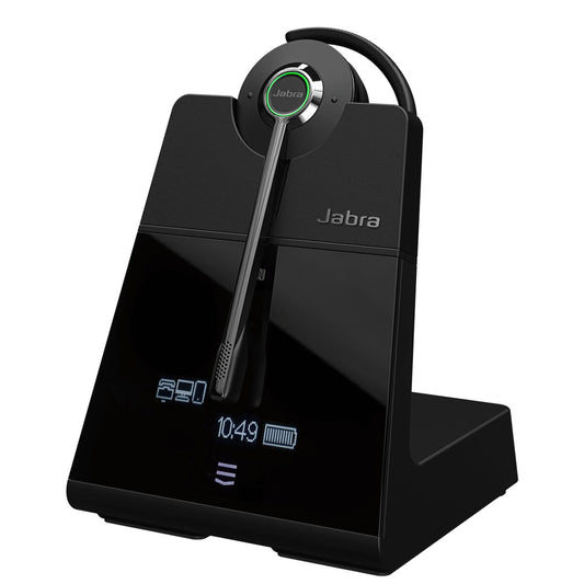 Bluetooth Headphones Jabra 9655-583-111 Black