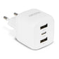 Wall Charger Dicota D32069 White 32 W
