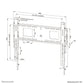 TV Mount Neomounts WL30-750BL16 42" 86"