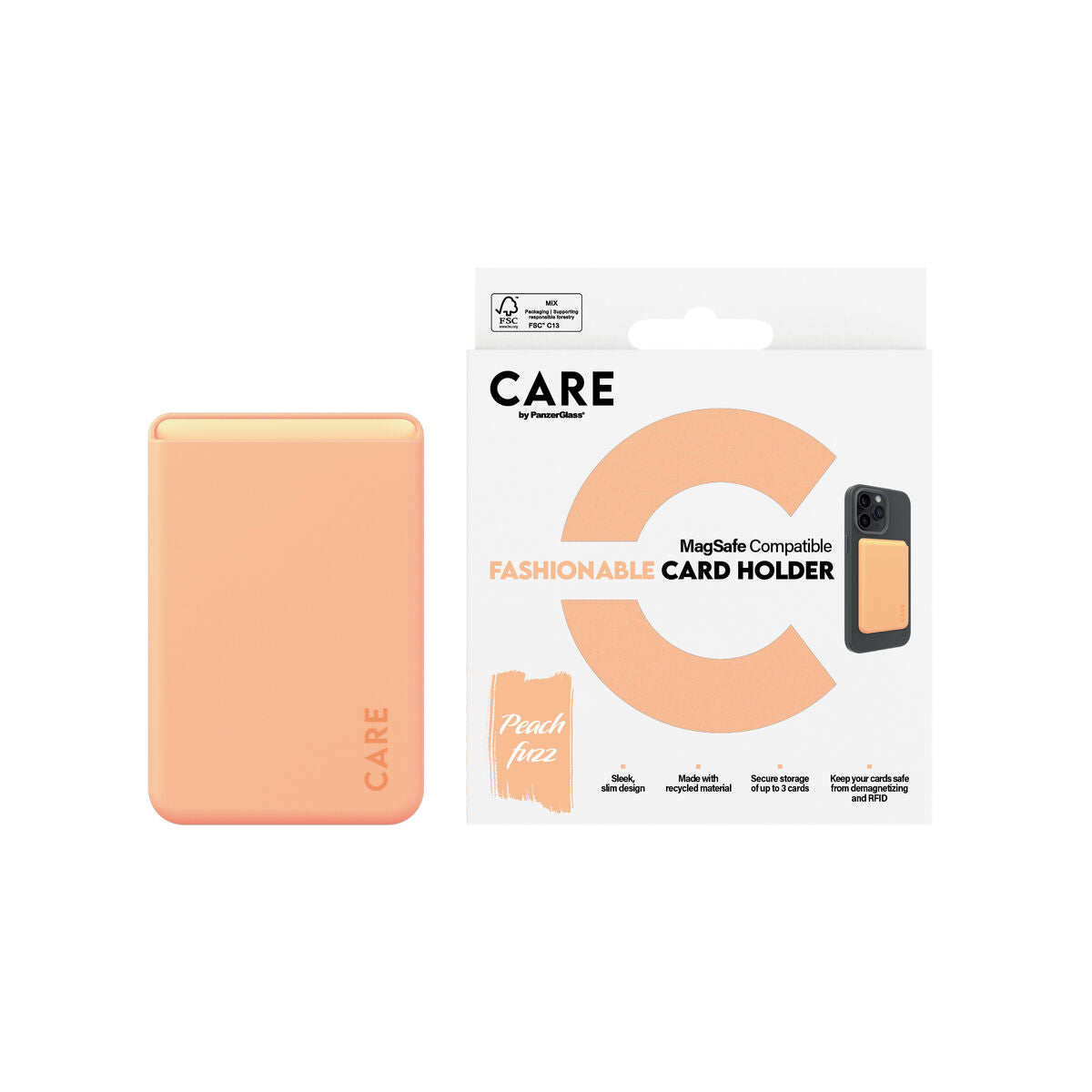Mobile cover Panzer Glass 1446 Transparent Apple