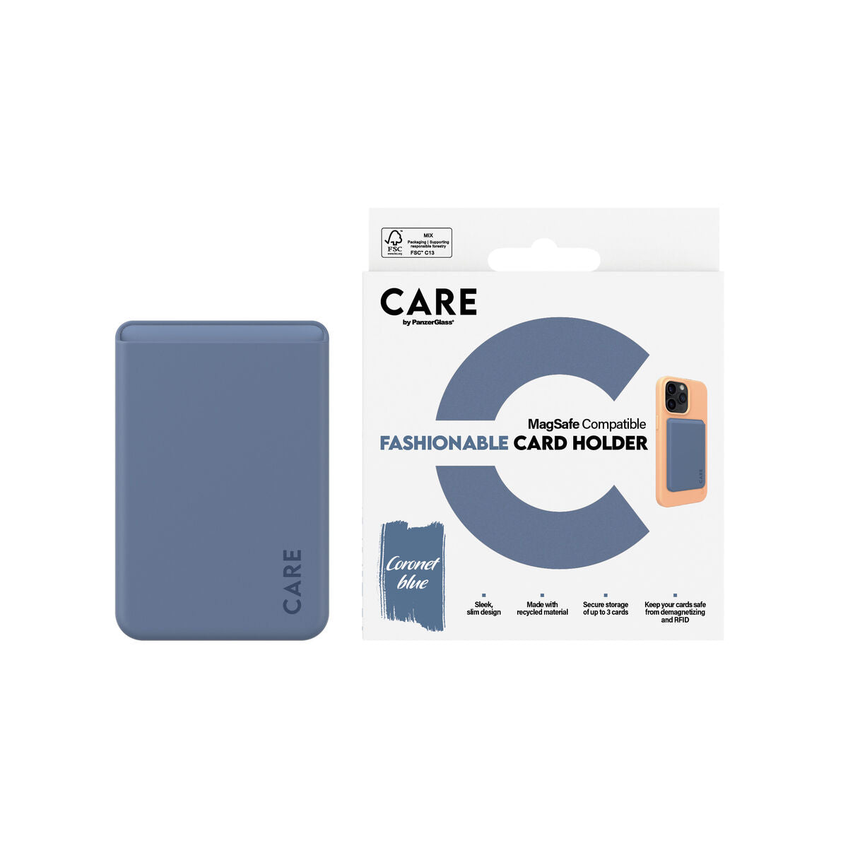 Mobile cover Panzer Glass 1447 Transparent Apple