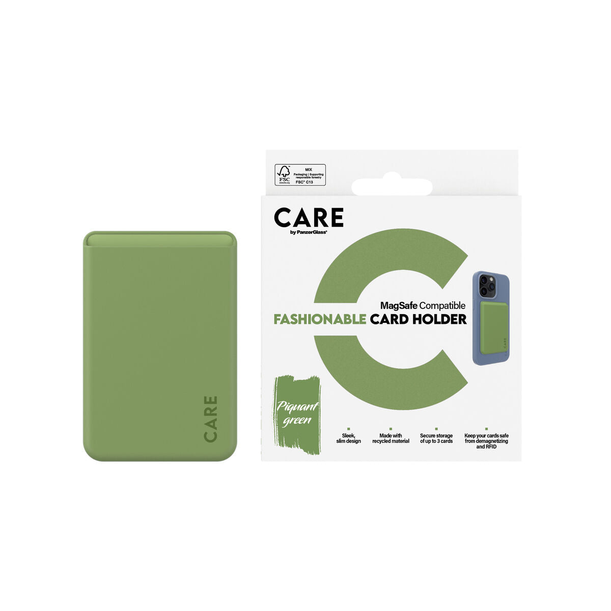 Mobile cover Panzer Glass 1448 Transparent Apple