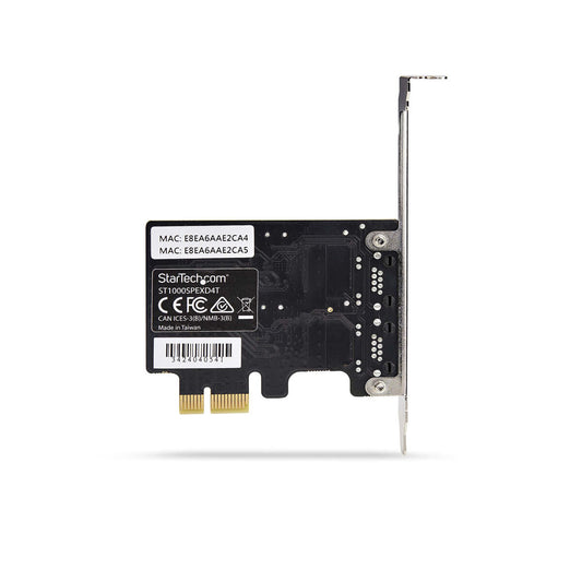 Network Card Startech ST1000SPEXD4T