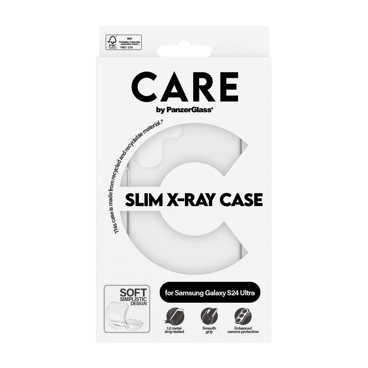 Mobile cover Panzer Glass 1962 Transparent Samsung Galaxy S24 Ultra