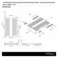 Fixed Tray for Rack Cabinet Startech ADJSHELFHDV