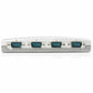 USB to RS232 Adapter Startech ICUSB2324 Silver