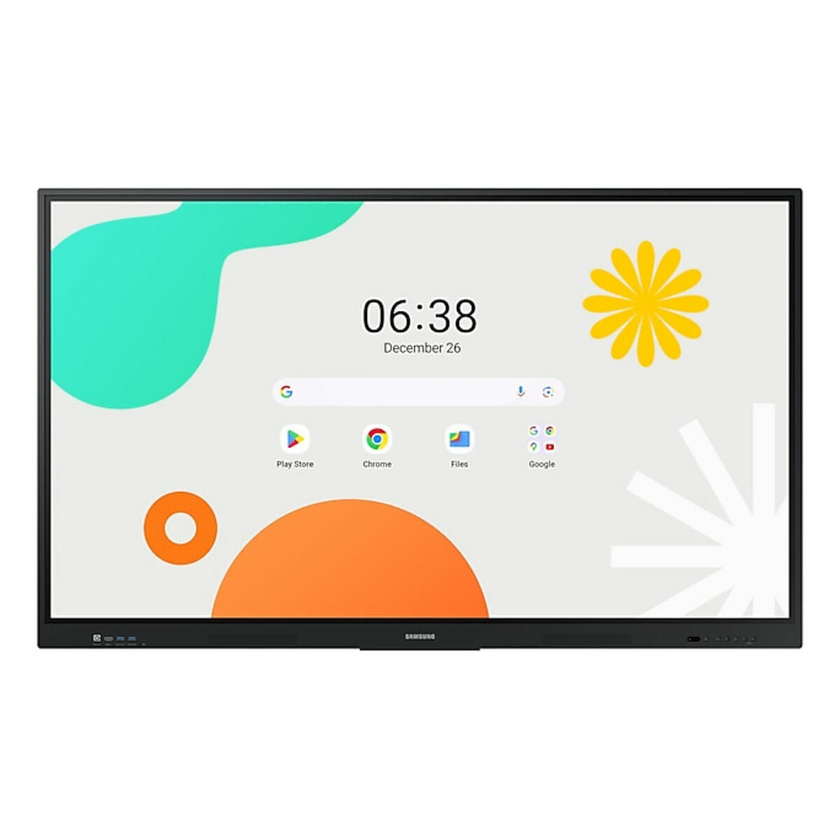Non-slip Mat Samsung LH65WAFWLGCXEN 4K Ultra HD 65"