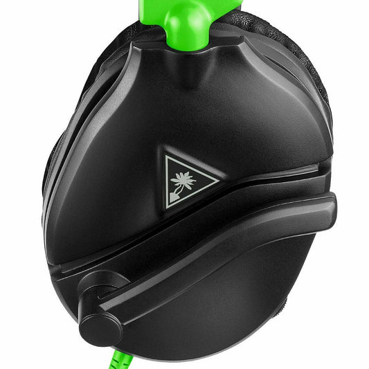 Headphones with Headband Turtle Beach 1033325 Black/Green (1 Unit)