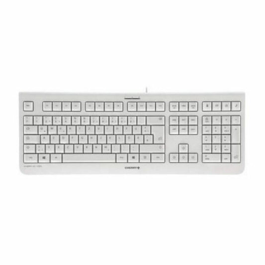 Keyboard Cherry JK-0800ES-0- White Grey Spanish Qwerty