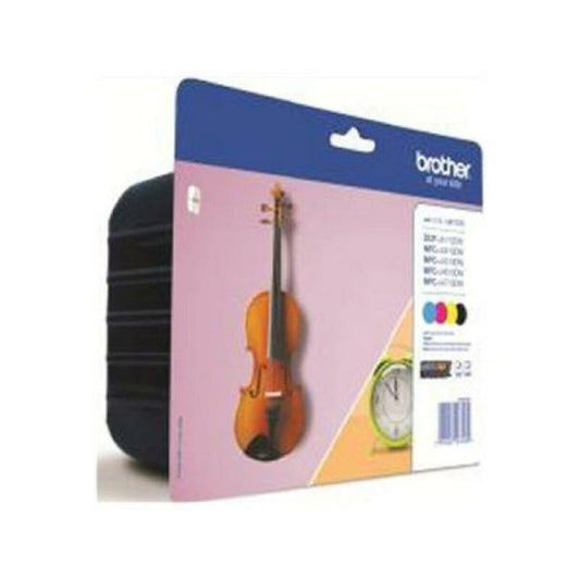 Original Ink Cartridge Brother LC-127XLVALBP Multicolour