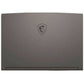 Laptop MSI Thin 15 B12U B12UC-1680XES 15,6" i5-12450H 16 GB RAM 512 GB 512 GB SSD NVIDIA GeForce RTX 3050 Spanish Qwerty