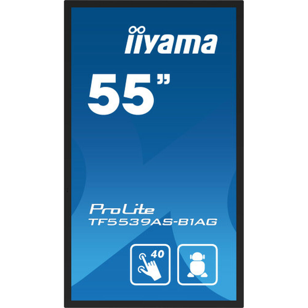 Videowall Monitor Iiyama TF5539AS-B1AG 4K Ultra HD 55"