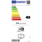 Smart TV Sharp 55HR7265E 55" QLED 4K Ultra HD