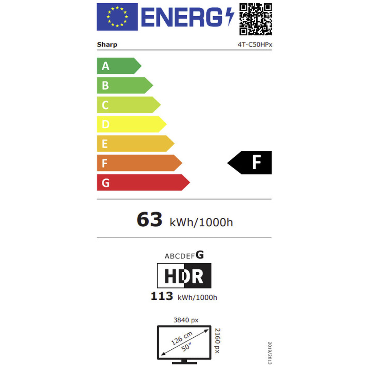 Smart TV Sharp 50HP5265E 50" LED 4K Ultra HD