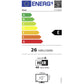 Smart TV Sharp 32HF2265E 32" HD LED 60 Hz Google Assistant