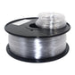 Filament Reel Transparent 1 kg 1,75 mm